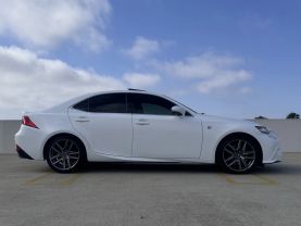 2016 LEXUS IS SEDAN 4-CYL, TURBO, 2.0 LITER IS 200T SEDAN 4D