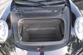 2018 PORSCHE 911 CONVERTIBLE 6-CYL, TWIN TURBO, 3.8 LITER TURBO CABRIOLET 2D