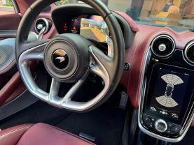 2020 MCLAREN GT COUPE V8, TWIN TURBO, 4.0 LITER COUPE 2D