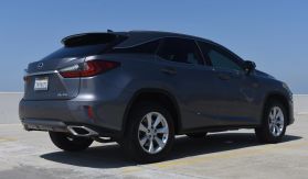 2016 LEXUS RX SUV V6, 3.5 LITER RX 350 SPORT UTILITY 4D