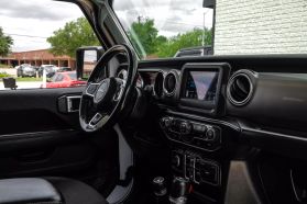 2020 JEEP WRANGLER UNLIMITED SUV 4-CYL, ETORQUE, TURBO, 2.0 LITER SAHARA SPORT UTILITY 4D