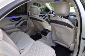 2023 MERCEDES-BENZ S-CLASS SEDAN V8, MHEV, TWIN TURBO, 4.0 LITER S 580 4MATIC SEDAN 4D