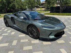 2020 MCLAREN GT COUPE V8, TWIN TURBO, 4.0 LITER COUPE 2D