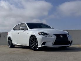 2016 LEXUS IS SEDAN 4-CYL, TURBO, 2.0 LITER IS 200T SEDAN 4D