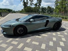2020 MCLAREN GT COUPE V8, TWIN TURBO, 4.0 LITER COUPE 2D