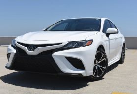 2019 TOYOTA CAMRY SEDAN 4-CYL, 2.5 LITER SE SEDAN 4D