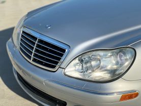 2004 MERCEDES-BENZ S-CLASS SEDAN V8, 4.3 LITER S 430 SEDAN 4D