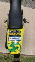 2001 SUZUKI JR50K1 OFF ROAD 1CYL. -