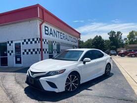 2018 TOYOTA CAMRY SEDAN 4-CYL, 2.5 LITER SE SEDAN 4D