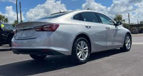 2021 CHEVROLET MALIBU SEDAN SILVER AUTOMATIC -  V & B Auto Sales