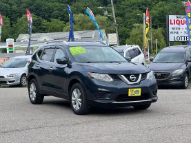 2015 NISSAN ROGUE SUV 4-CYL, 2.5 LITER SV SPORT UTILITY 4D