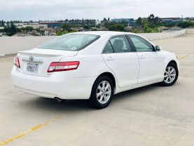 2011 TOYOTA CAMRY SEDAN 4-CYL, 2.5 LITER XLE SEDAN 4D
