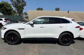 2019 JAGUAR F-PACE SUV 4-CYL, TURBO, 2.0 LITER 30T PRESTIGE SPORT UTILITY 4D