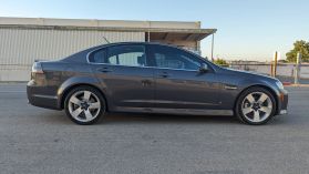 2008 PONTIAC G8 SEDAN V8, 6.0 LITER GT SEDAN 4D