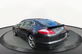 2010 PORSCHE PANAMERA SEDAN V8, TWIN TURBO, 4.8 LITER TURBO SEDAN 4D