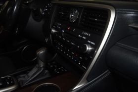 2016 LEXUS RX SUV V6, 3.5 LITER RX 350 SPORT UTILITY 4D