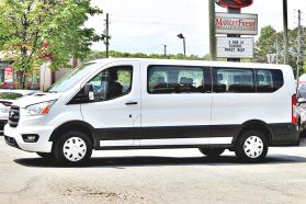 2020 FORD TRANSIT 350 PASSENGER VAN VAN V6, PFDI, 3.5 LITER XL W/LOW ROOF VAN 3D