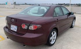 2008 MAZDA MAZDA6 SEDAN 4-CYL, 2.3 LITER I SPORT SEDAN 4D