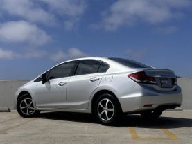 2015 HONDA CIVIC SEDAN 4-CYL, I-VTEC, 1.8 LITER SE SEDAN 4D