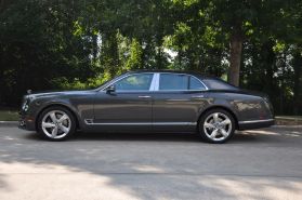 2017 BENTLEY MULSANNE SEDAN V8, TWIN TURBO, 6.8 LITER SPEED SEDAN 4D