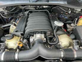 2009 PORSCHE CAYENNE SUV V8, 4.8 LITER GTS SPORT UTILITY 4D