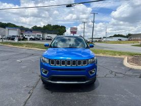 2019 JEEP COMPASS SUV BLUE AUTOMATIC - Auto Solutions of Greensboro LLC, NC, 36.05701, -79.84368