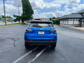 2019 JEEP COMPASS SUV BLUE AUTOMATIC - Auto Solutions of Greensboro LLC, NC, 36.05701, -79.84368