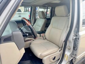2006 JEEP COMMANDER SUV V8, 4.7 LITER LIMITED SPORT UTILITY 4D