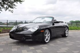 2003 PORSCHE 911 CONVERTIBLE 6-CYL, 3.6 LITER CARRERA CABRIOLET 6 SPEED MANUEL