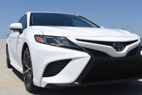 2019 TOYOTA CAMRY SEDAN 4-CYL, 2.5 LITER SE SEDAN 4D