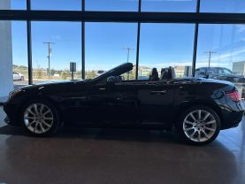 2019 MERCEDES-BENZ SLC CONVERTIBLE 4-CYL, TURBO, 2.0 LITER SLC 300 ROADSTER 2D - The Auto Lot
