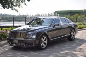2017 BENTLEY MULSANNE SEDAN V8, TWIN TURBO, 6.8 LITER SPEED SEDAN 4D
