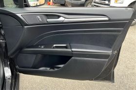 2019 FORD FUSION SEDAN 4-CYL, ECOBOOST, TURBO, 2.0 LITER TITANIUM SEDAN 4D