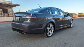 2008 PONTIAC G8 SEDAN V8, 6.0 LITER GT SEDAN 4D