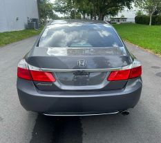 2015 HONDA ACCORD SEDAN 4-CYL, I-VTEC, 2.4 LITER LX SEDAN 4D
