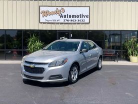 2016 CHEVROLET MALIBU LIMITED SEDAN 4-CYL, 2.5 LITER LS SEDAN 4D
