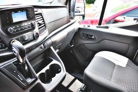 2020 FORD TRANSIT 350 PASSENGER VAN VAN V6, PFDI, 3.5 LITER XL W/LOW ROOF VAN 3D