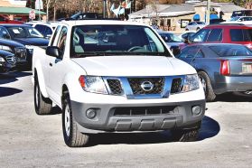 2021 NISSAN FRONTIER KING CAB PICKUP V6, 3.8 LITER SV PICKUP 2D 6 FT