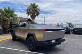 2024 TESLA CYBERTRUCK PICKUP DUAL AC ELECTRIC MOTORS ALL-WHEEL DRIVE PICKUP 4D 6 FT