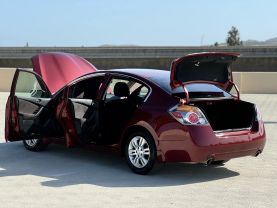 2012 NISSAN ALTIMA SEDAN 4-CYL, 2.5 LITER 2.5 S SEDAN 4D