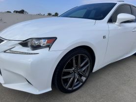 2016 LEXUS IS SEDAN 4-CYL, TURBO, 2.0 LITER IS 200T SEDAN 4D