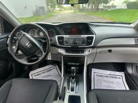 2015 HONDA ACCORD SEDAN 4-CYL, I-VTEC, 2.4 LITER LX SEDAN 4D