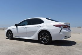2019 TOYOTA CAMRY SEDAN 4-CYL, 2.5 LITER SE SEDAN 4D