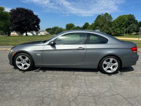 2009 BMW 3 SERIES COUPE 6-CYL, 3.0 LITER 328I XDRIVE COUPE 2D