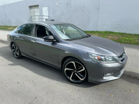 2015 HONDA ACCORD SEDAN 4-CYL, I-VTEC, 2.4 LITER LX SEDAN 4D