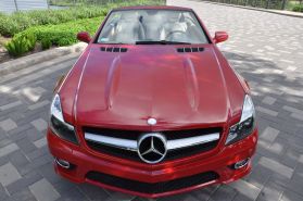 2009 MERCEDES-BENZ SL-CLASS CONVERTIBLE V8, 5.5 LITER SL 550 ROADSTER 2D