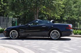 2006 MERCEDES-BENZ SL-CLASS CONVERTIBLE V12, TWIN TURBO, 6.0L SL 65 AMG ROADSTER 2D