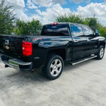 2018 CHEVROLET SILVERADO 1500 CREW CAB