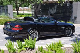 2006 MERCEDES-BENZ SL-CLASS CONVERTIBLE V12, TWIN TURBO, 6.0L SL 65 AMG ROADSTER 2D