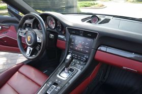 2018 PORSCHE 911 CONVERTIBLE 6-CYL, TWIN TURBO, 3.8 LITER TURBO CABRIOLET 2D